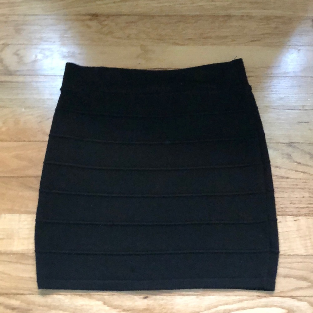Black skirt